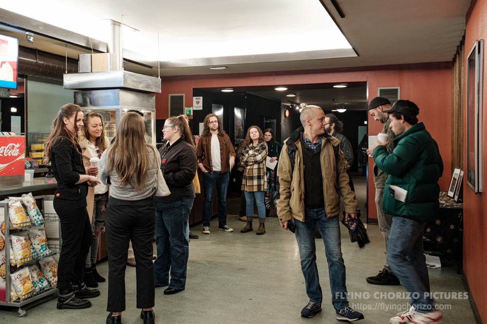 Cast & Crew screening at The Park Theatre, Vancouver