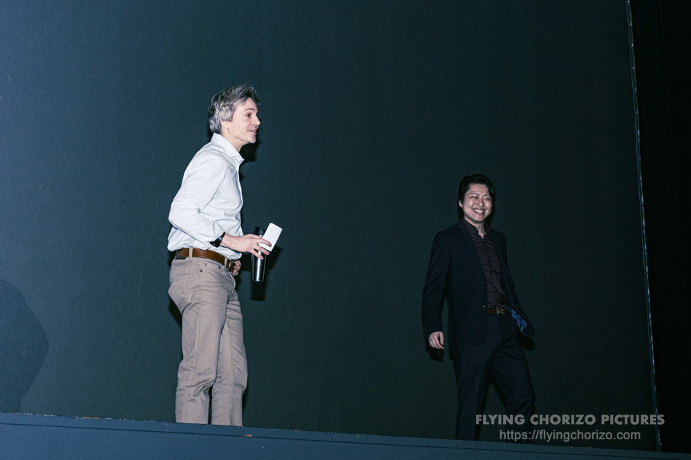 Cast & Crew screening at The Park Theatre, Vancouver
