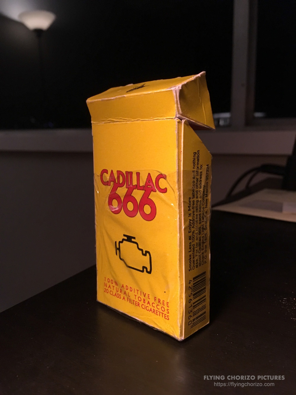 Original Cigarette Prop