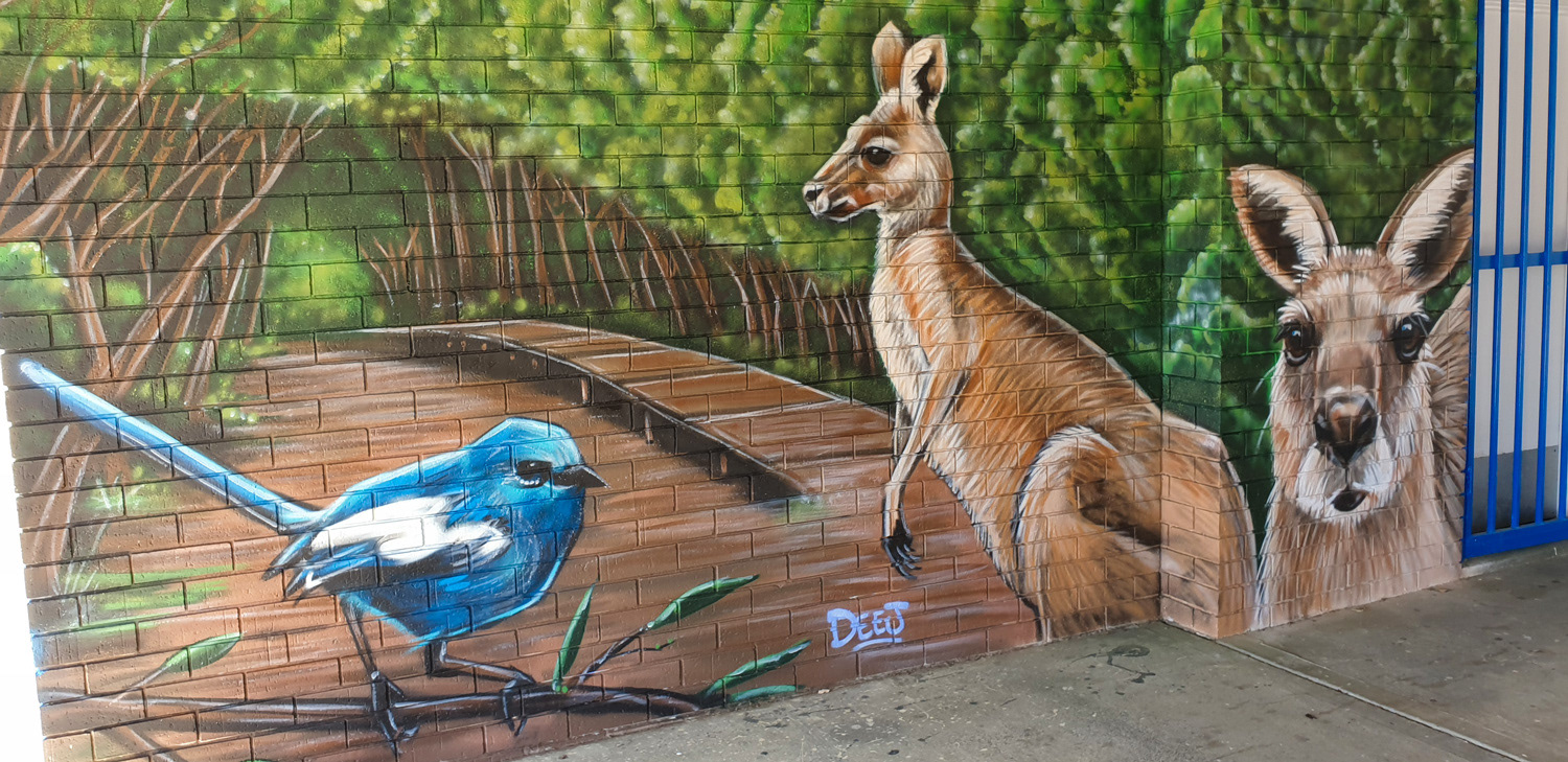 School Murals Perth - Morley Noranda Recreation Club