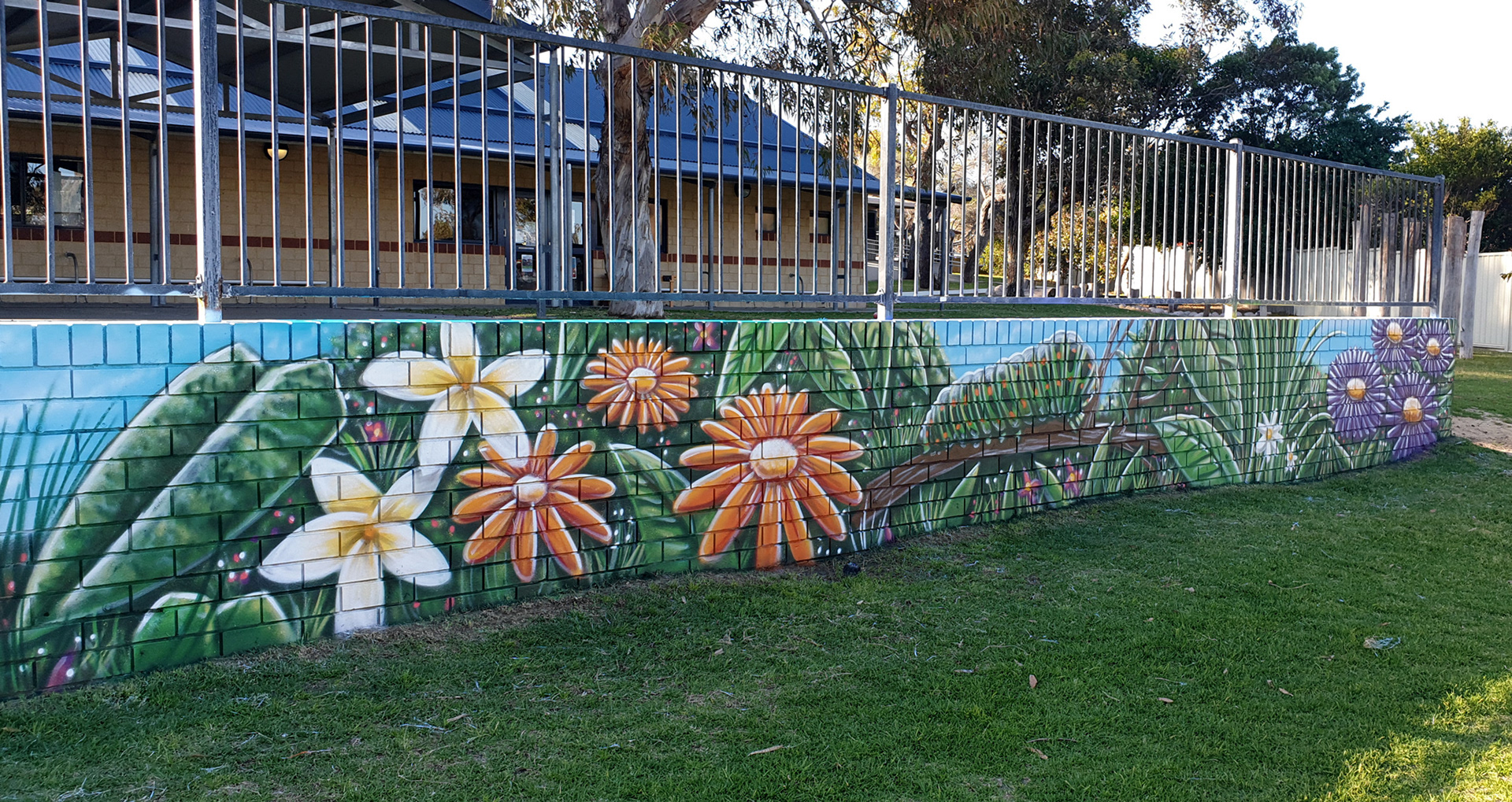 School Murals Perth - Sorrento Primary School Early Learning Murals