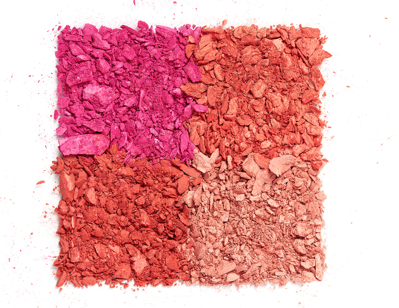 Produktfoto, Blushes, Texturen, Produktfotograf, Produktfotografin