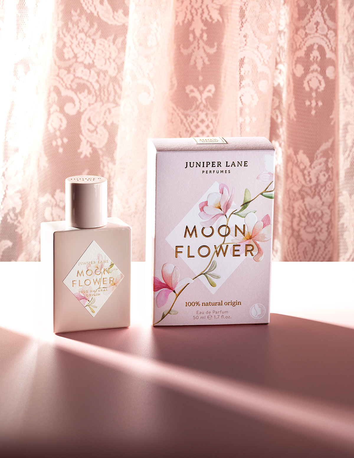 Produktfoto, Parfüm, Rosa, Blume, Produktfotograf, Produktfotografin