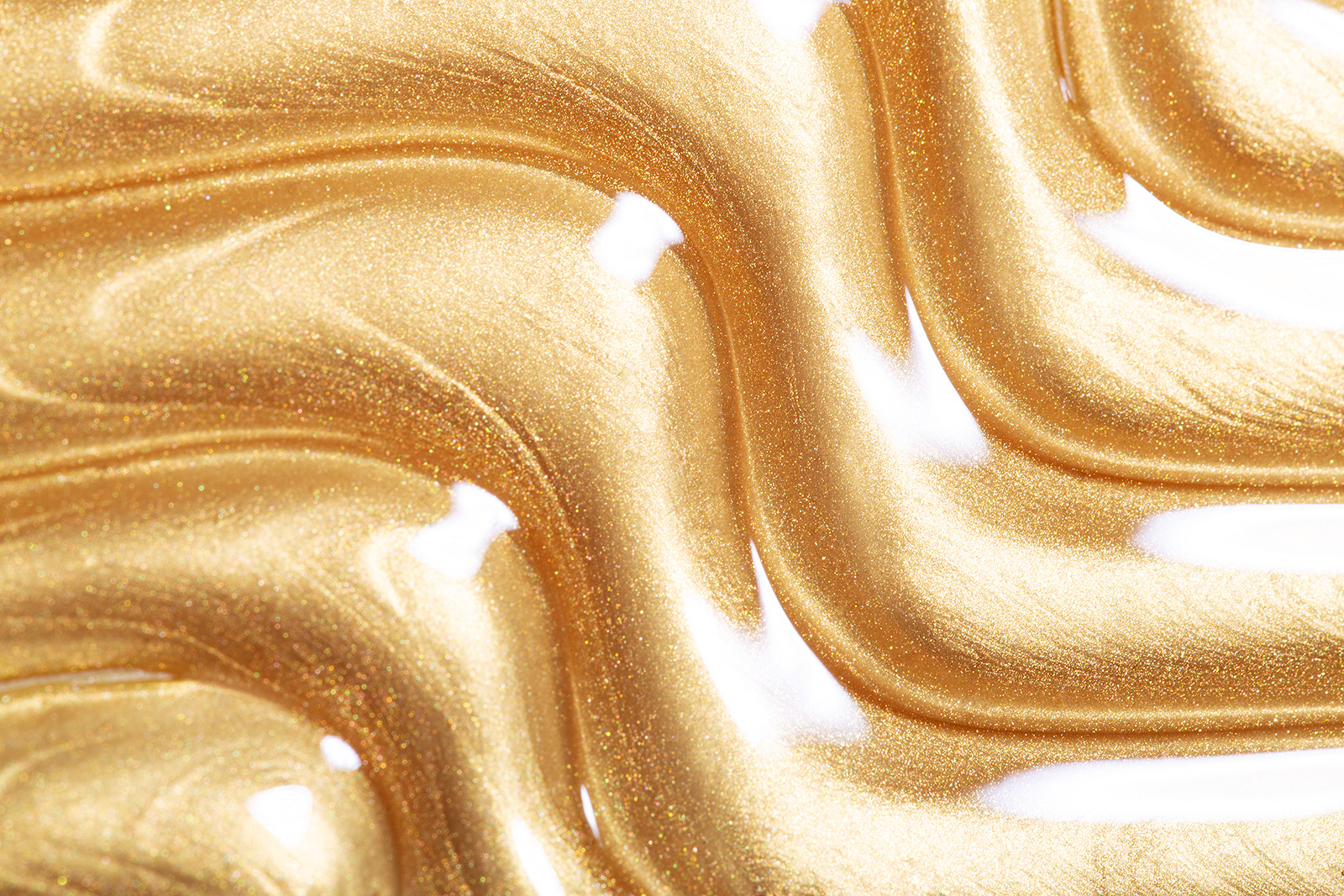 Produktfotografie, Goldene Gesichtsmaske, Textur, Welle, Gold, Produktfotograf, Produktfotografin