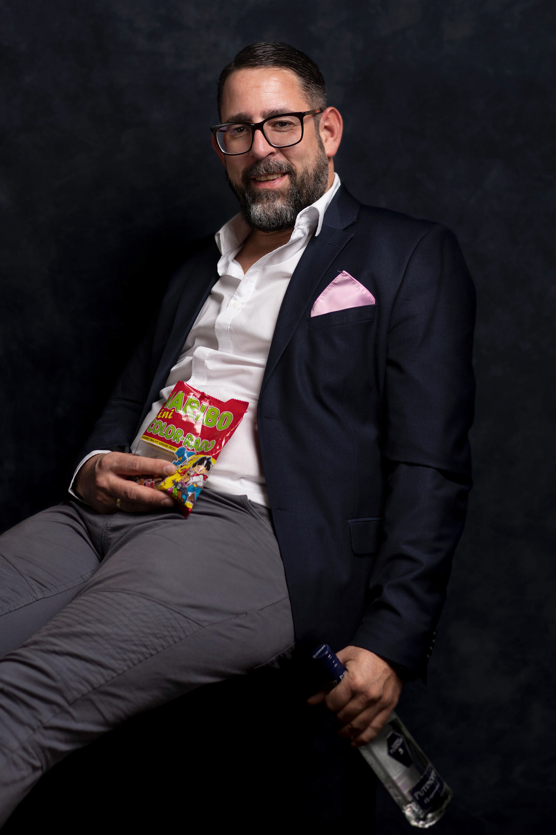 Nils Pufpaff, Optiker und Wodkatrinker