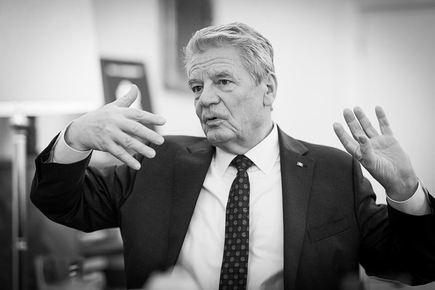 Bundespräsident Joachim Gauck