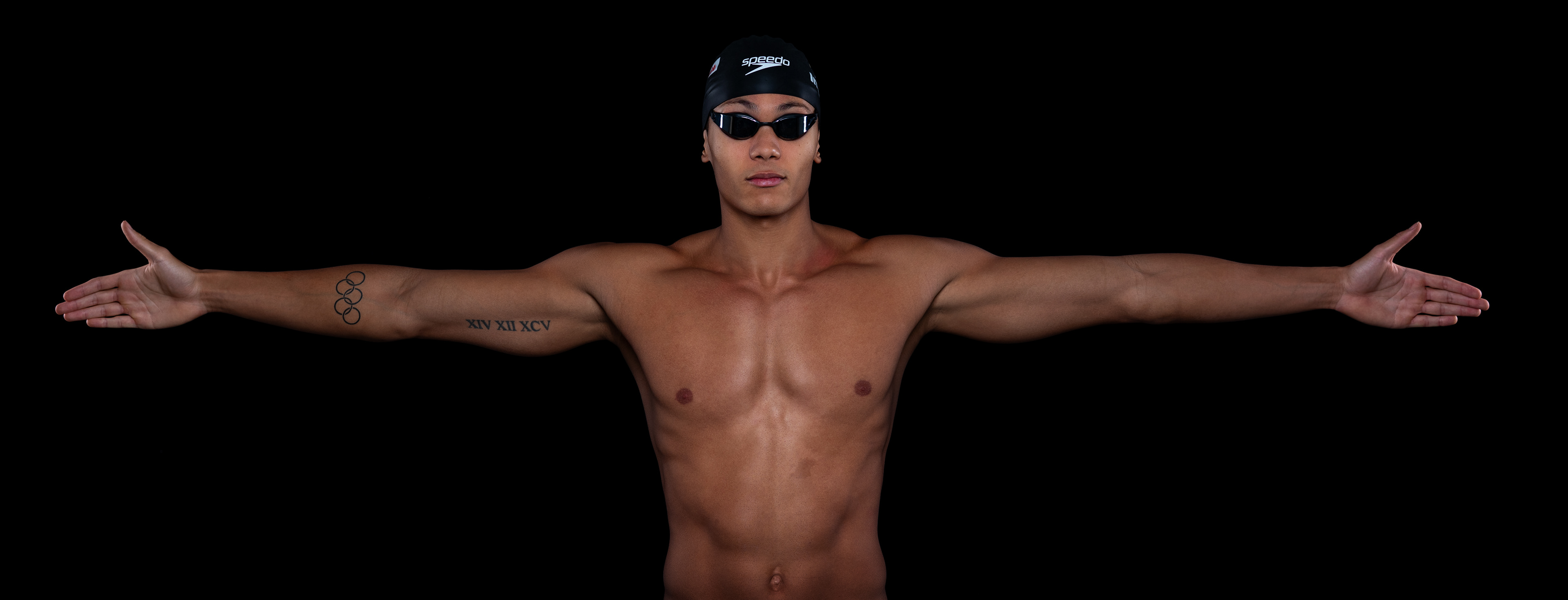 Melvin Imoudu, Schwimmer