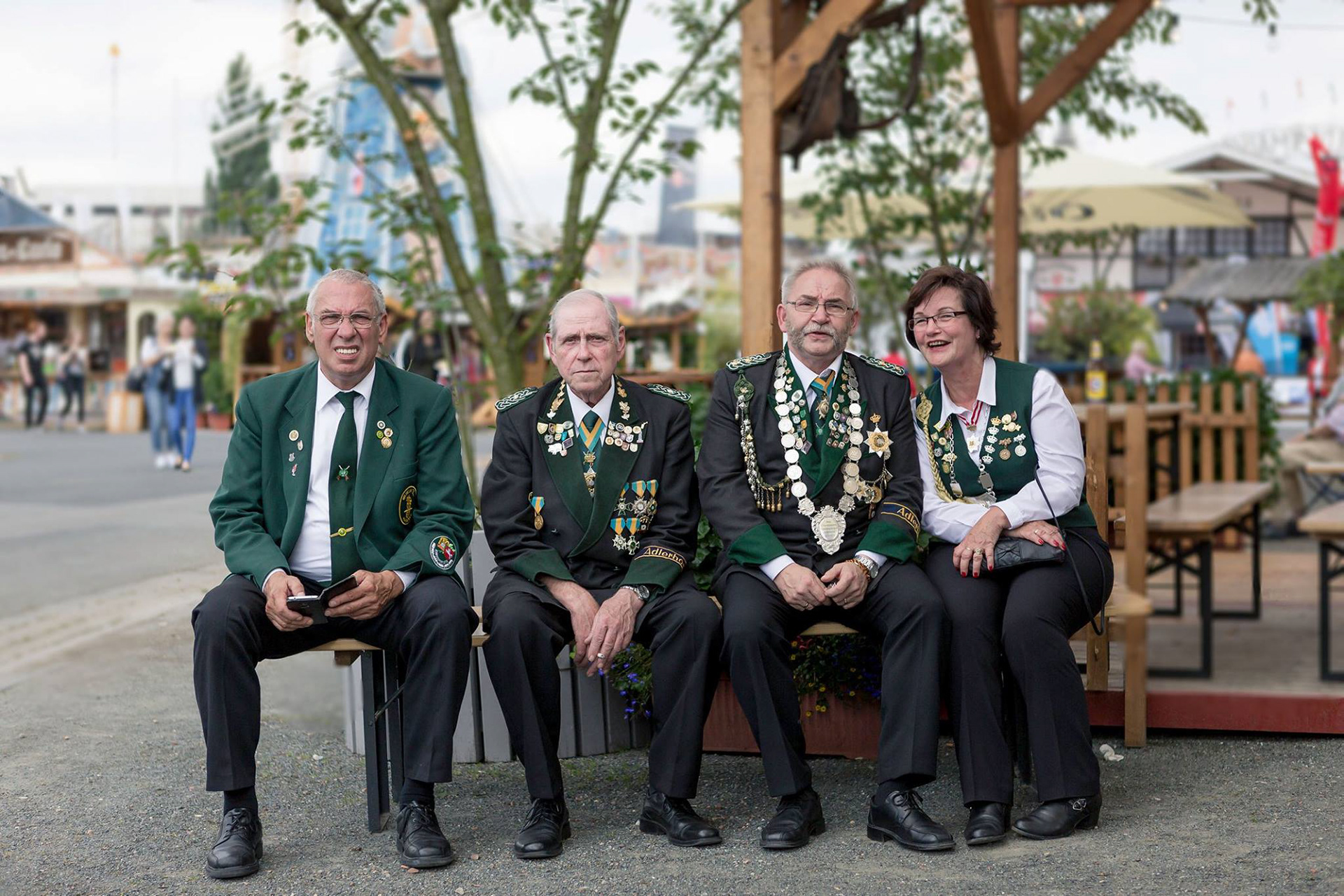 Schützenkönige, Hannover