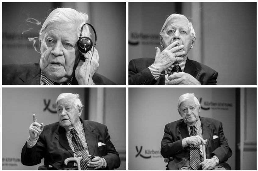 Helmut Schmidt, Bundeskanzler †