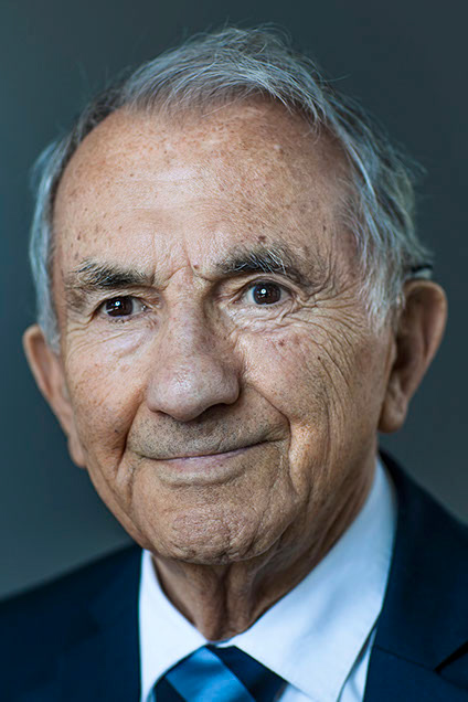 Holocaust-Überlebender Salomon Finkelstein