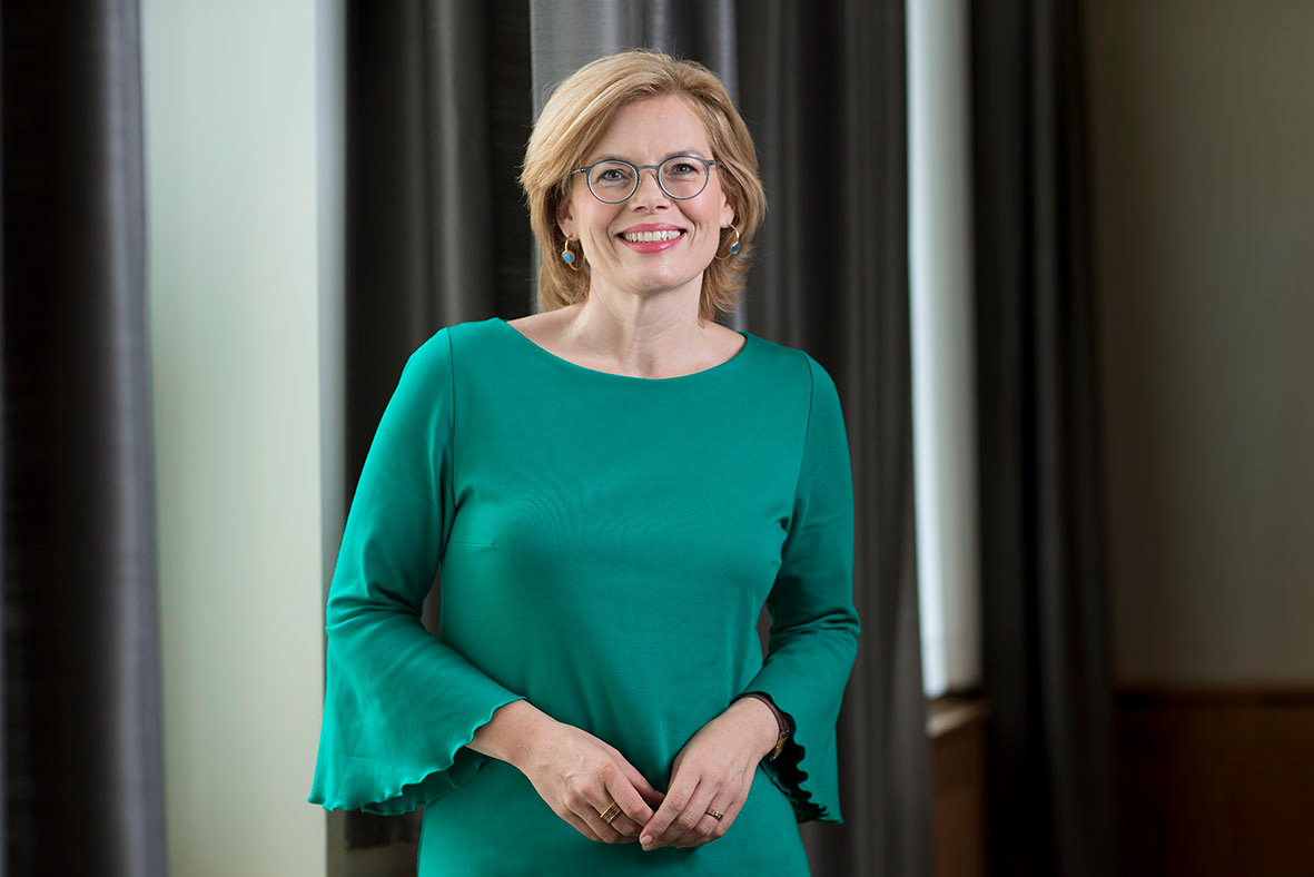 Bundesministerin Julia Klöckner a.D.