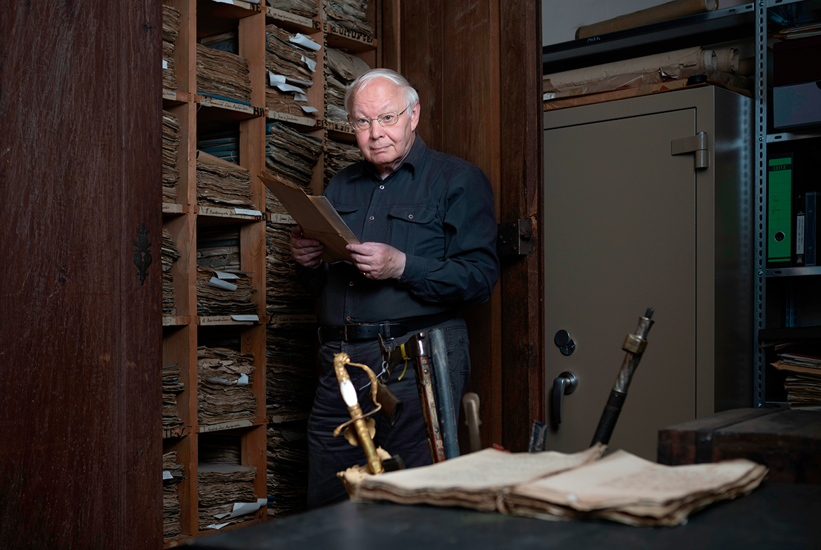 Archivar Burkhart von Reden