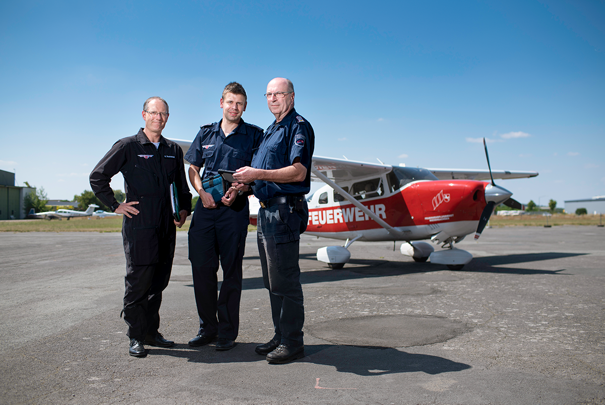 Feuerwehr Flugdienst
