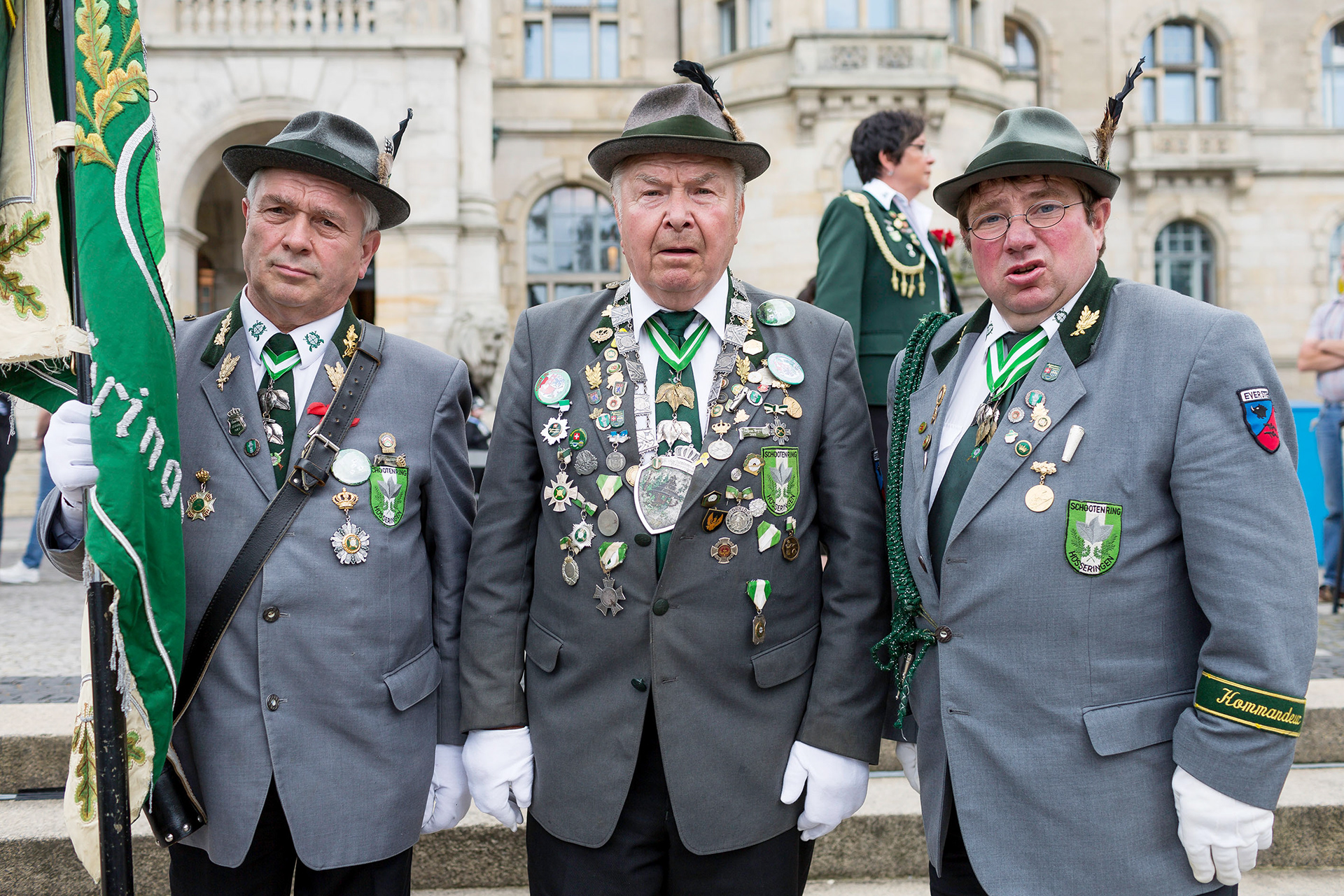Schützenkönige