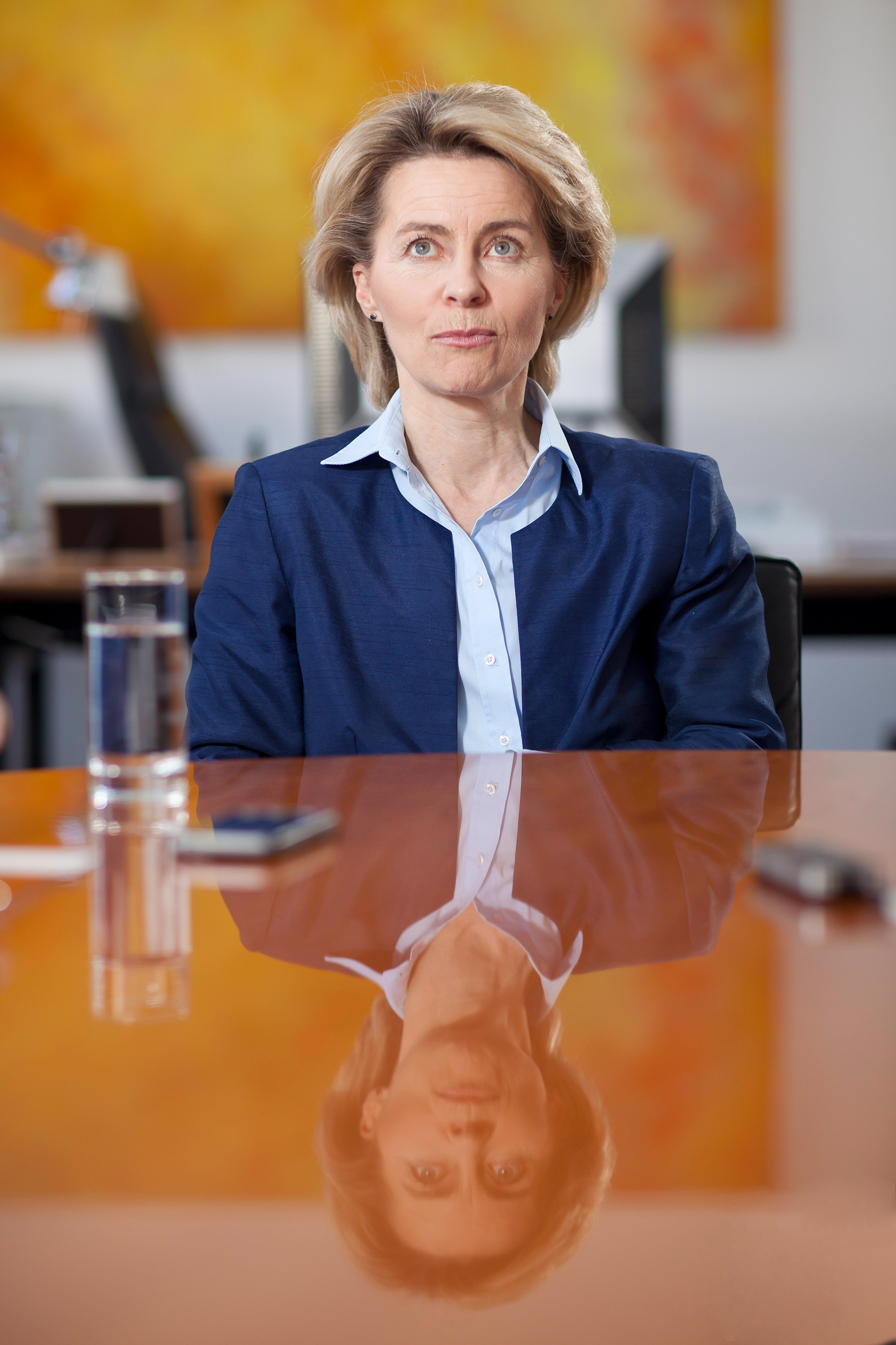 Ursula Gertrud von der Leyen, Ministerin a.d.