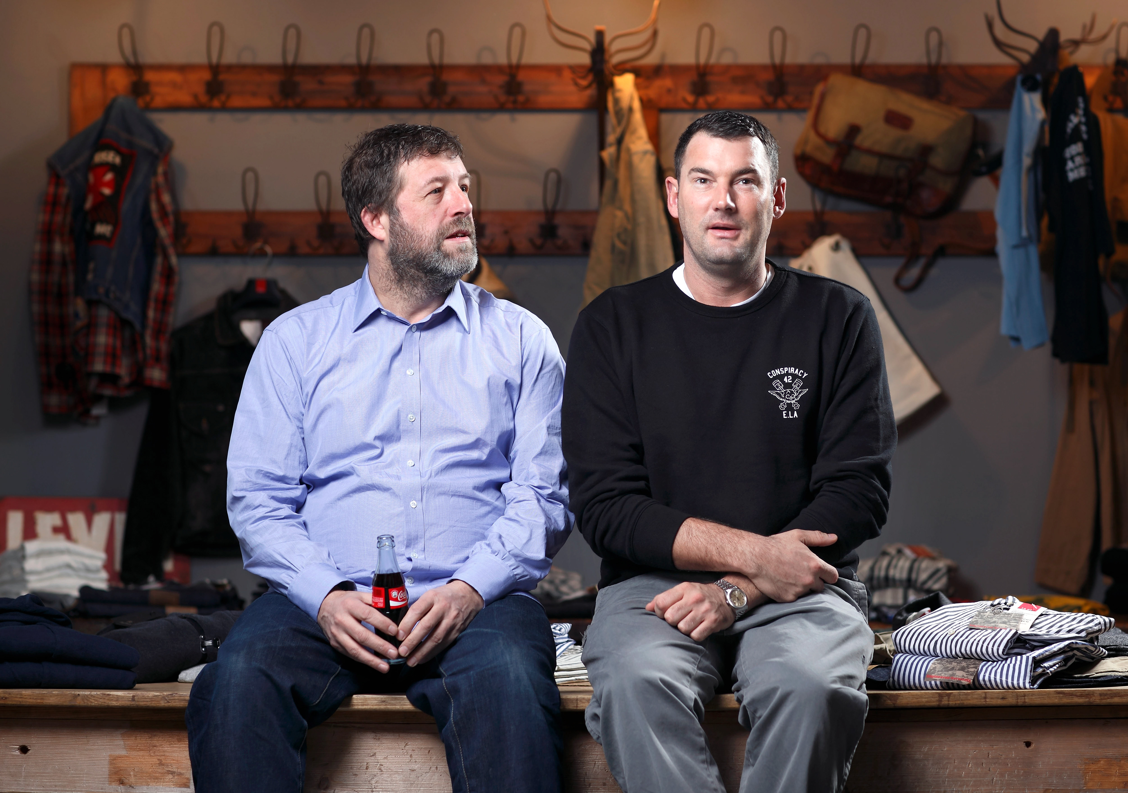 Karl-Heinz Müller und Michael Michalsky