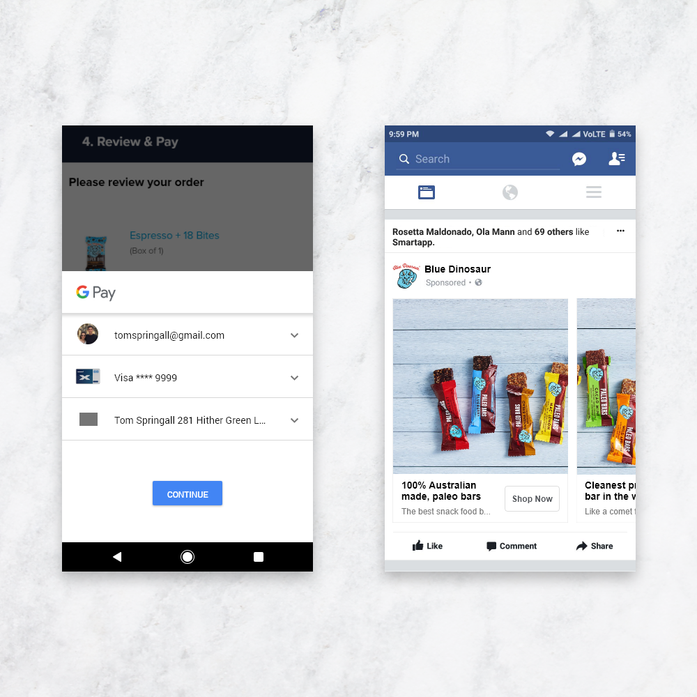 Integrating GPay and Apple Wallet options in checkout process