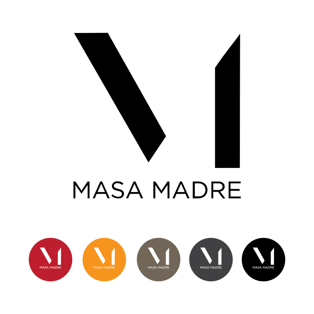 Logo options, colours