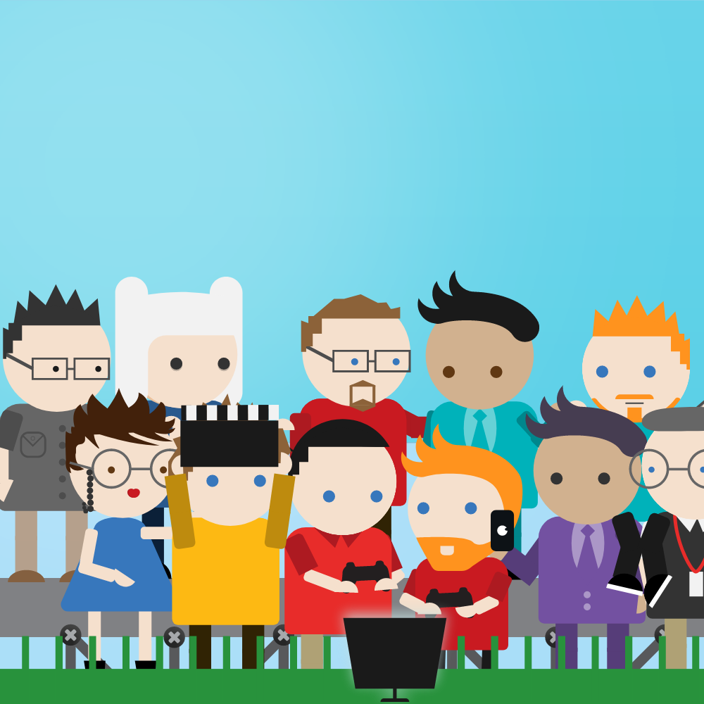 Real lecturers as avatars