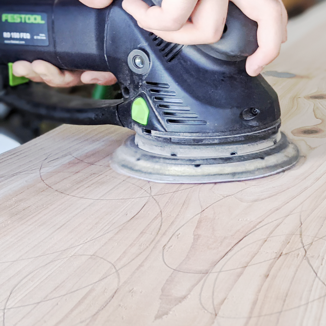 sanding
