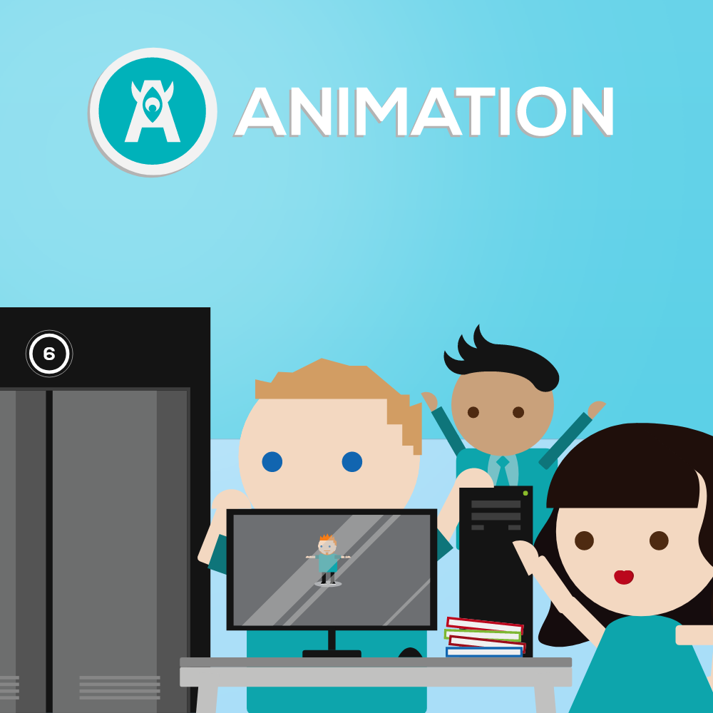 Animation lecturers - group shot