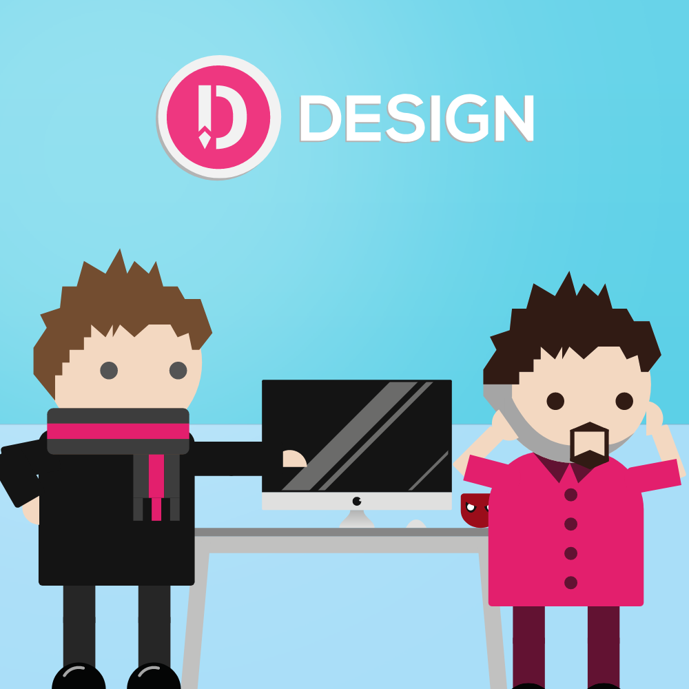 Design lecturers group photo