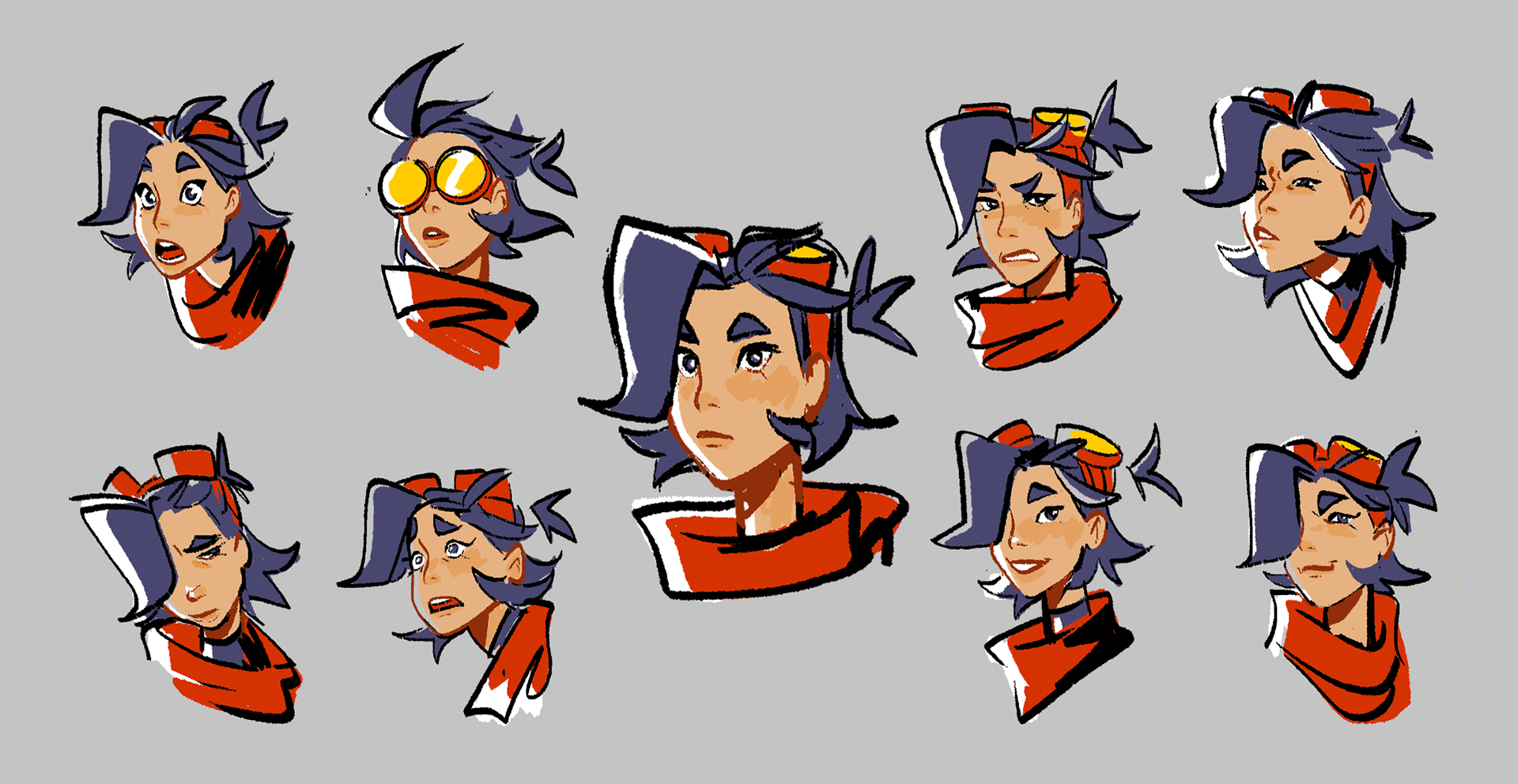 FROSTBYTE Expression Design