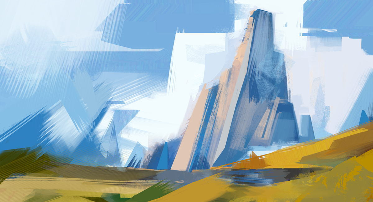 FROSTBYTE Environment Concept Art