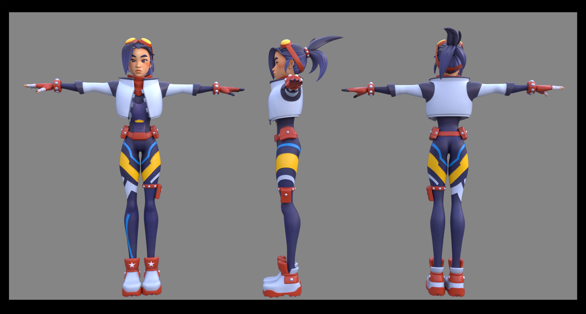 Texture & Design - Hané Harnett, 3D Model provided by Flavio Teimouri
