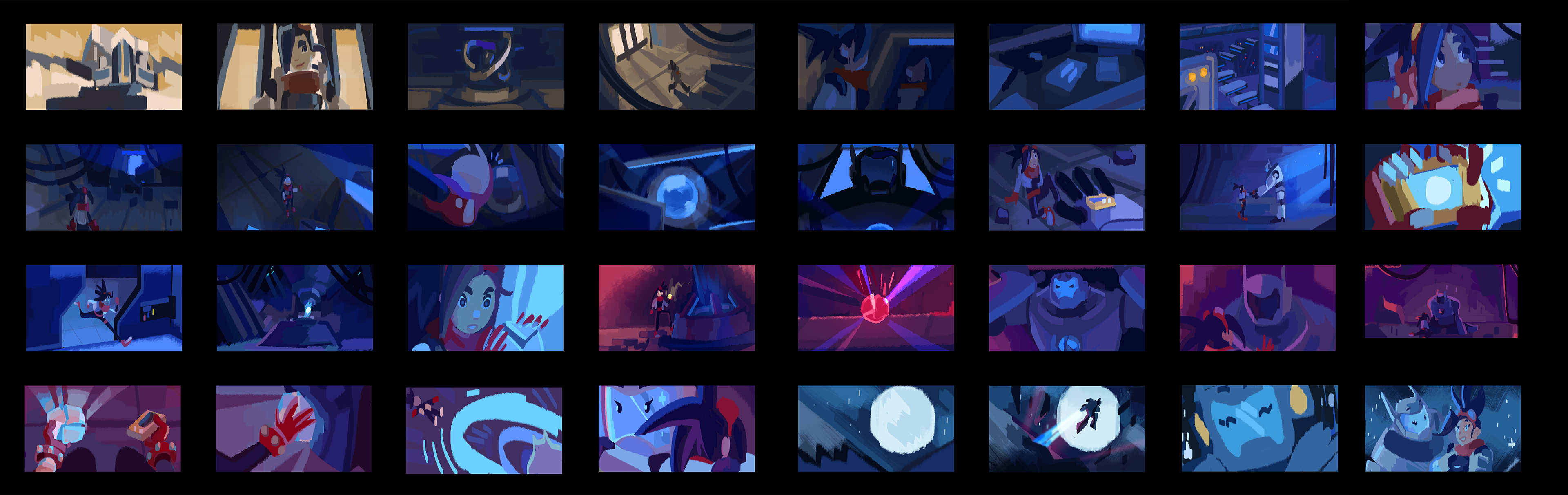 FROSTBYTE Color Script