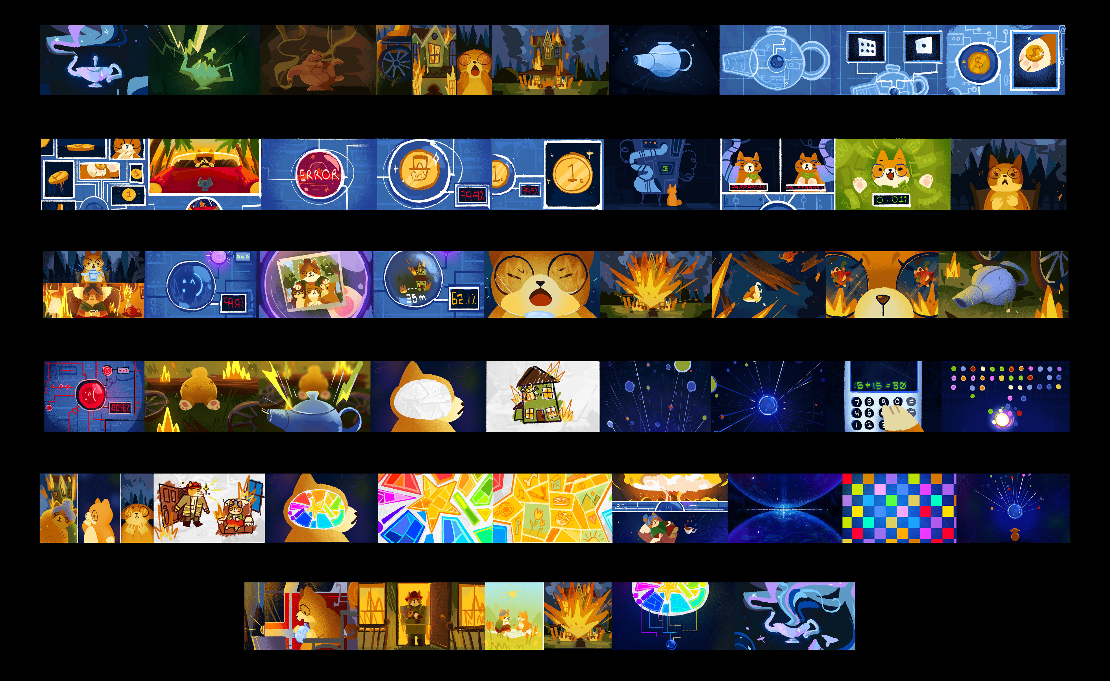 The Hidden Complexity of Wishes - Colorscript