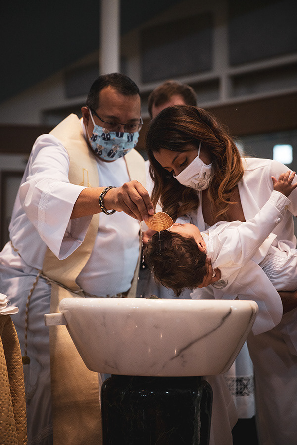 Leo's Baptism