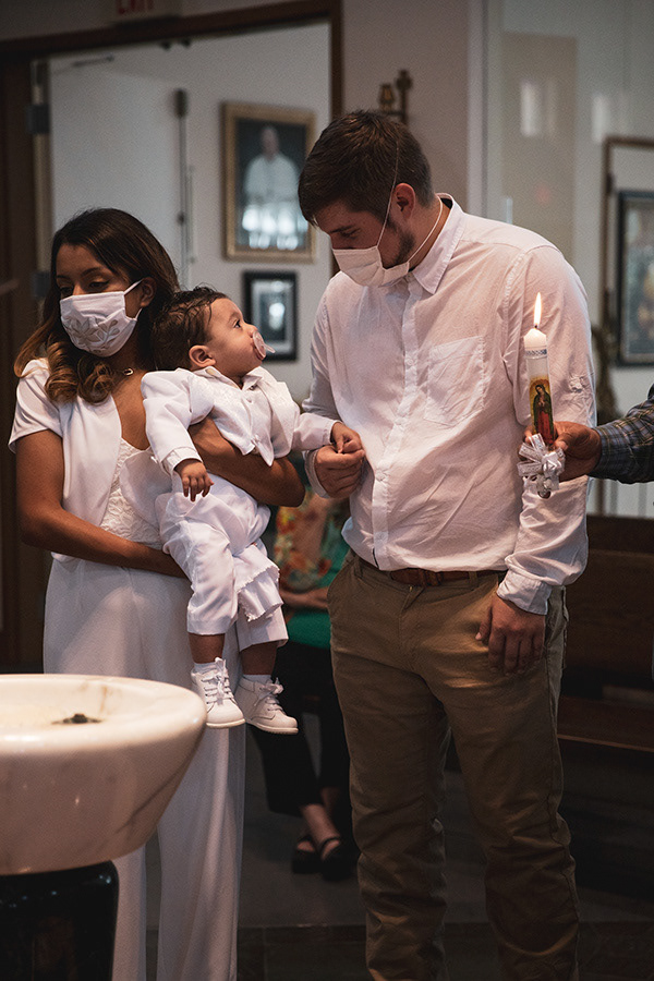 Leo's Baptism
