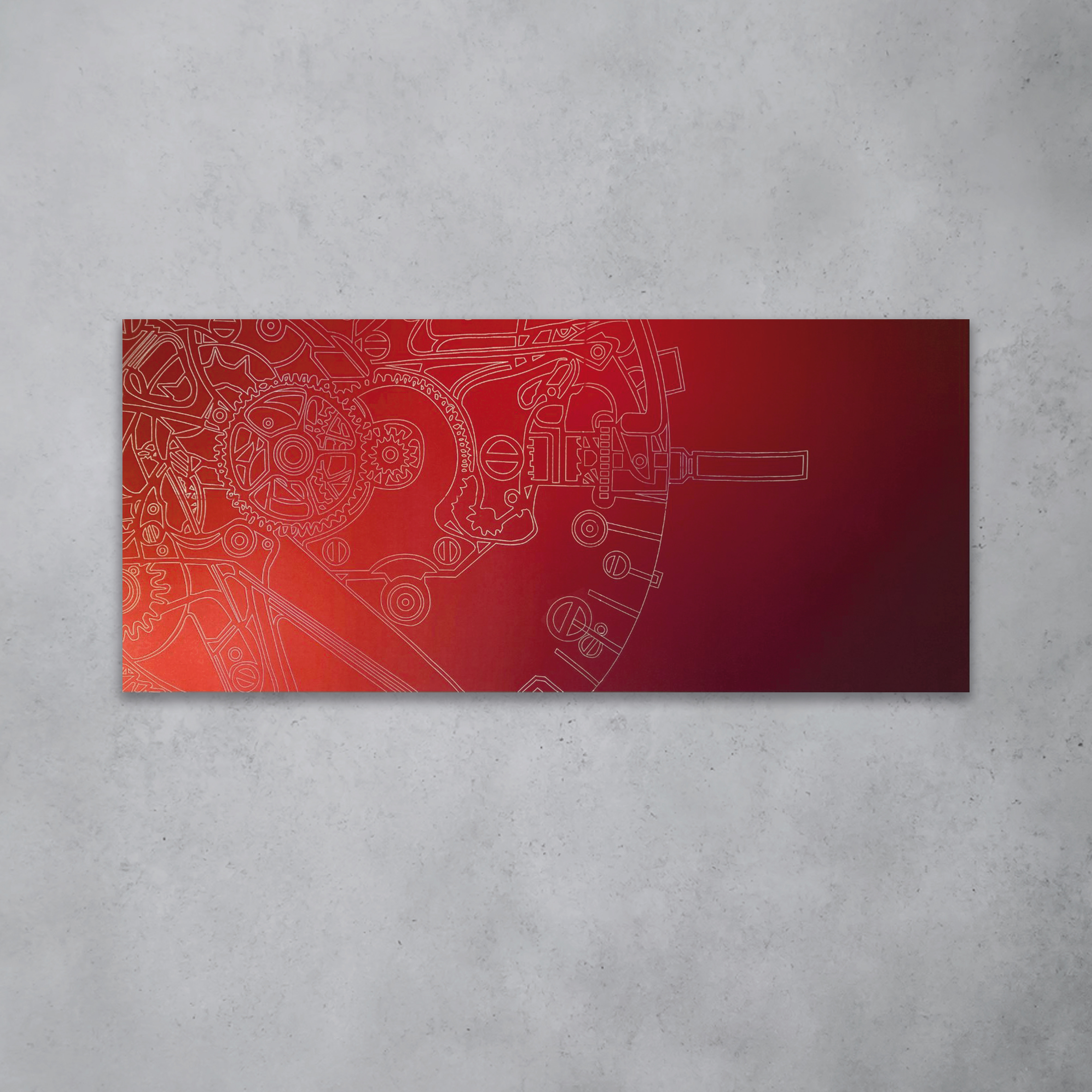 worK, 90 cm x 200 cm
