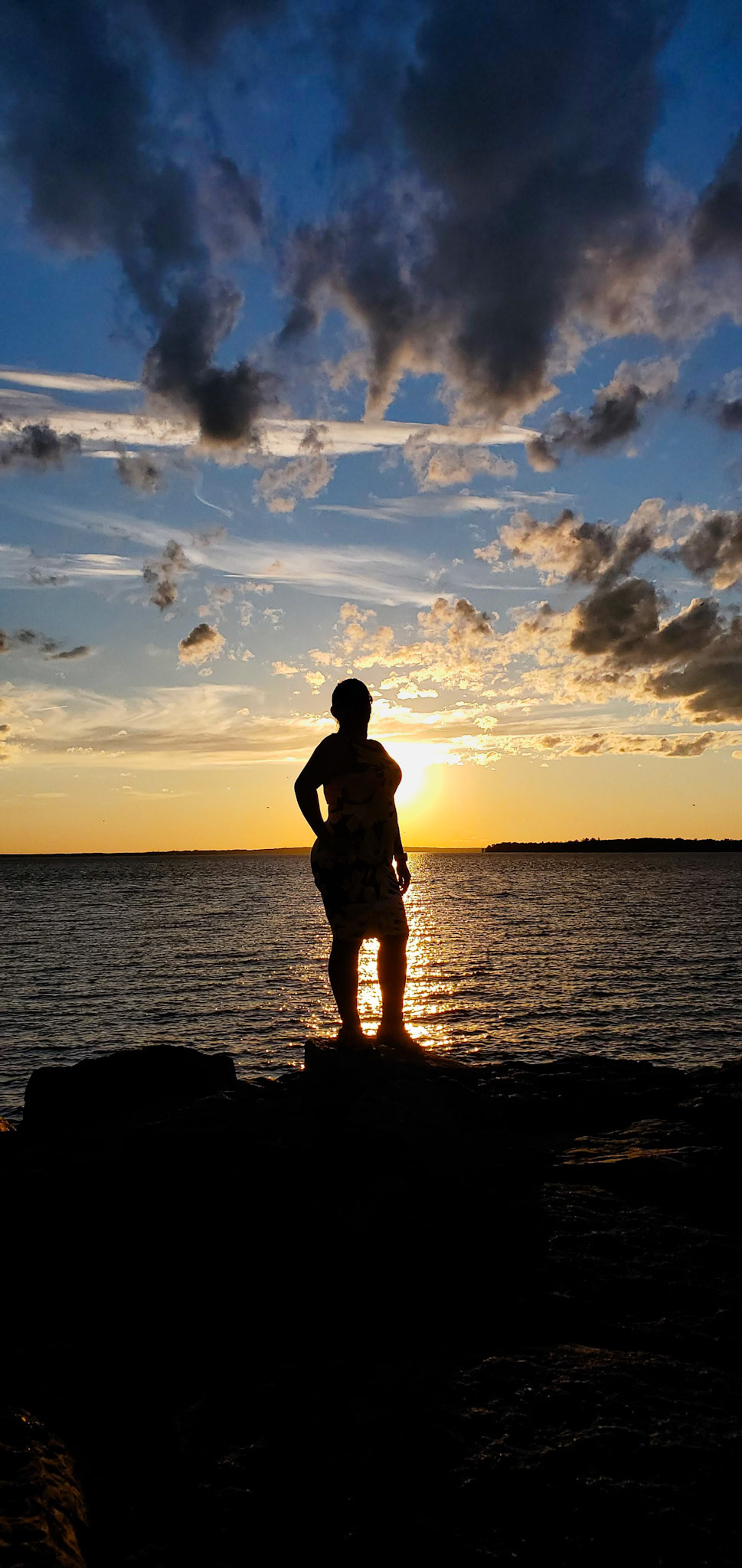 “Where the sky meets the soul.”