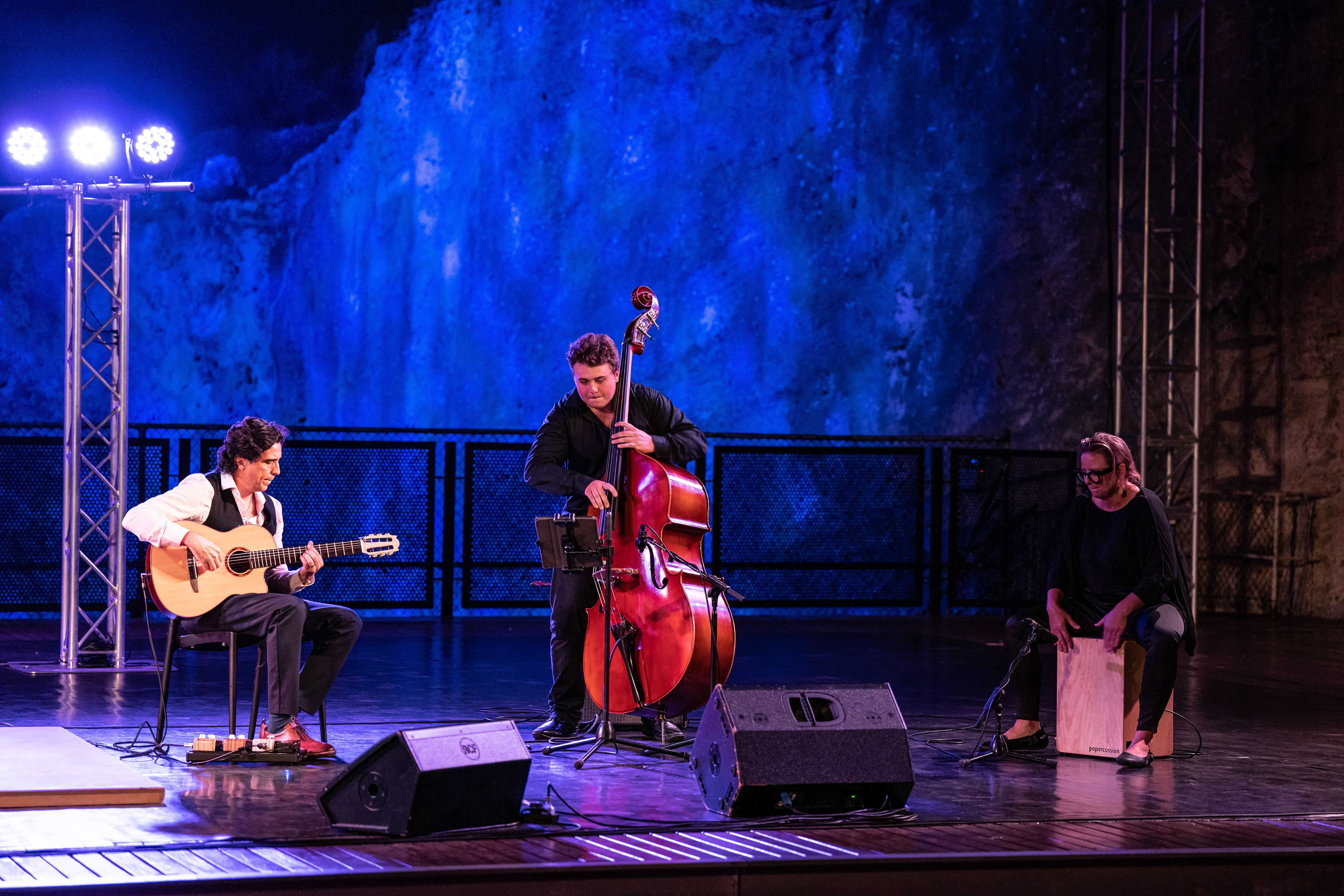 Ernestoi Castillo (CUBA), Sam Markham, Genevieve Wilkins