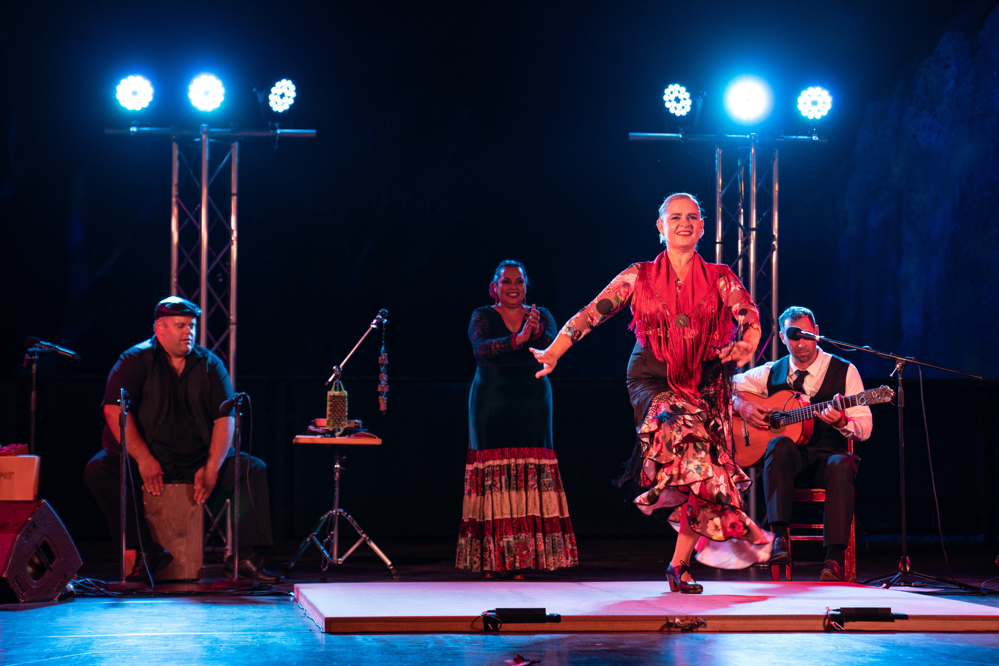 Marcus Perrozzi,  Roshanne Wijeyeratne, Maree Laffan, Justin Kutylowski