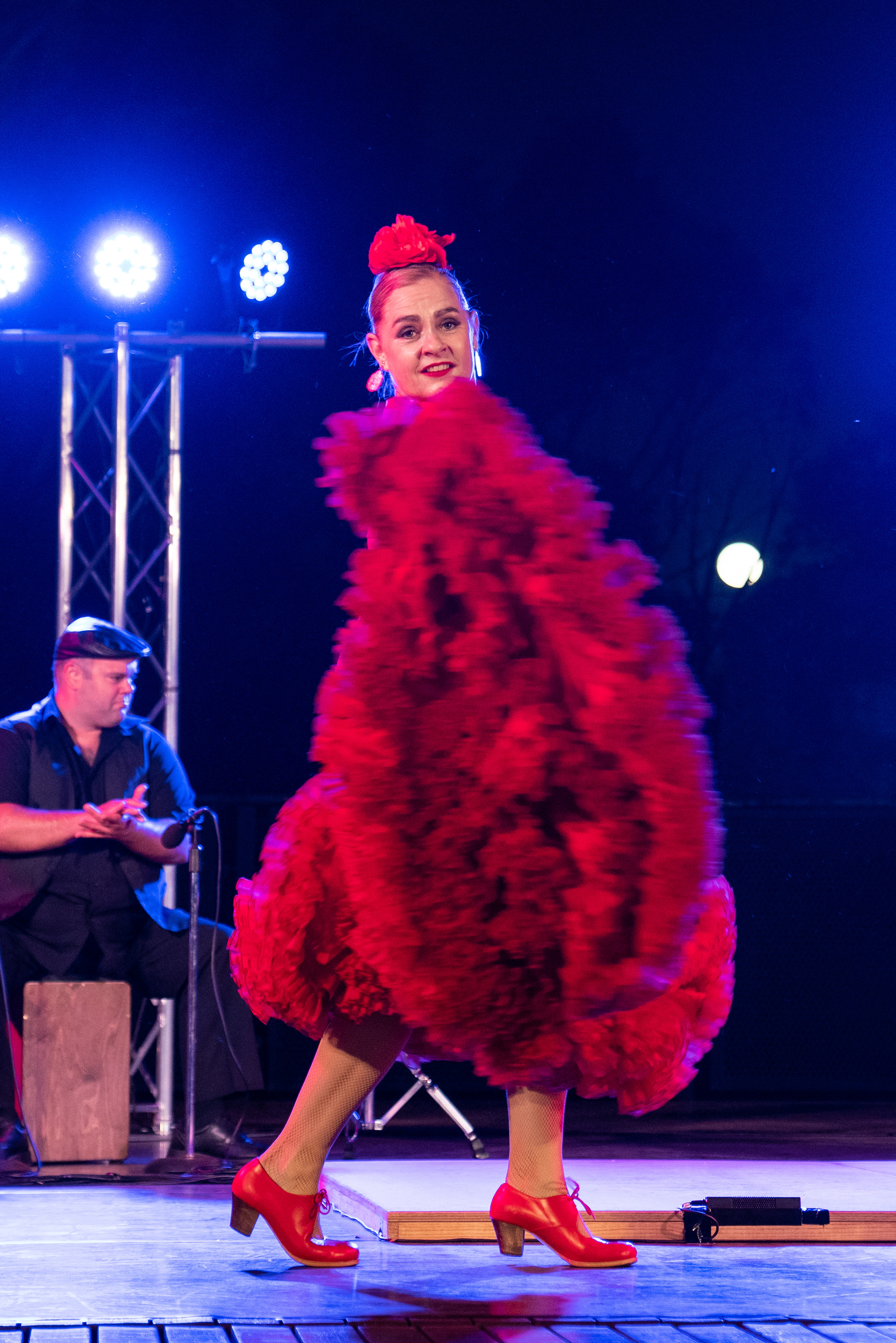 Marcus Perrozzi, Maree Laffan