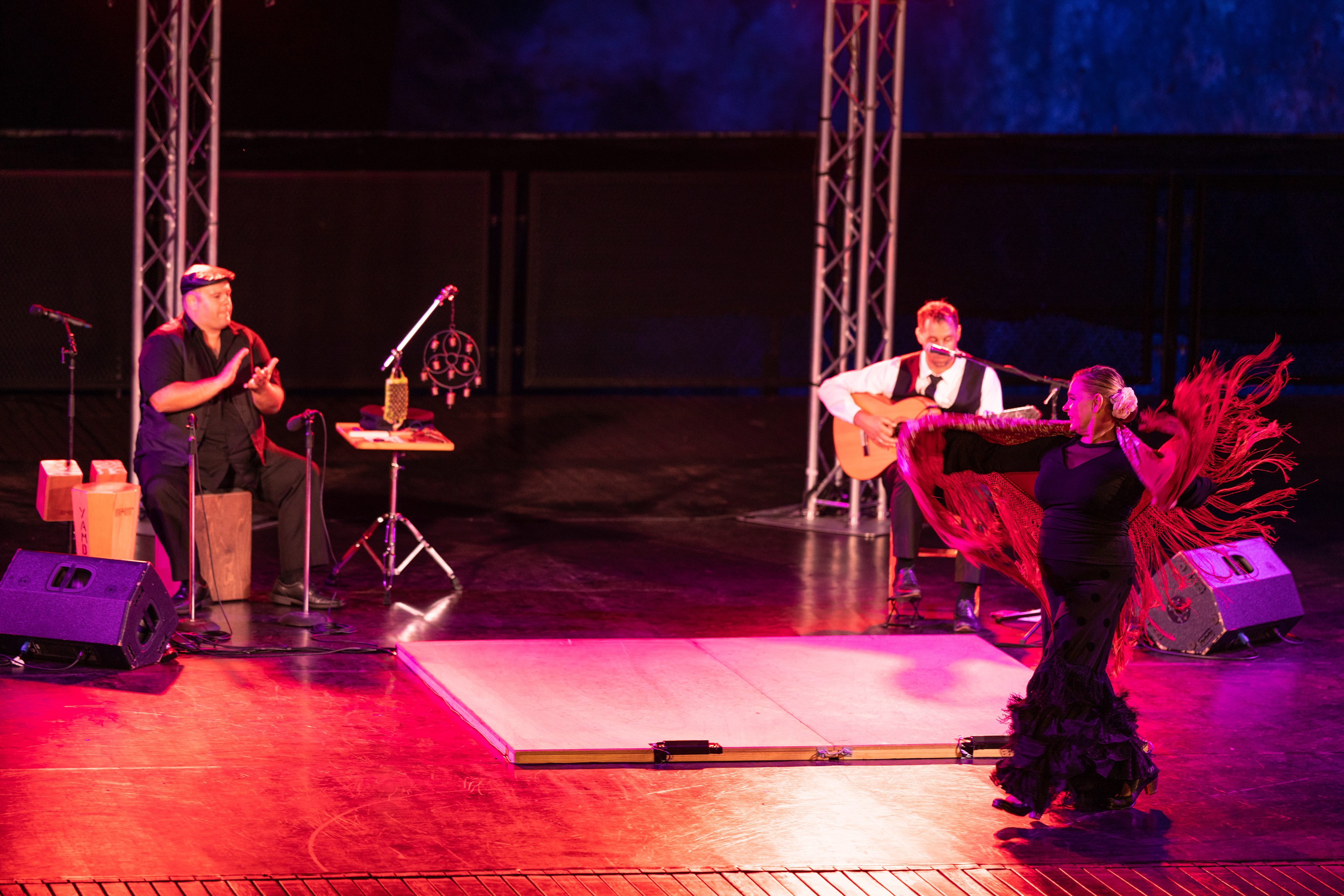 Marcus Perrozzi, Justin Kutylowski, Maree Laffan