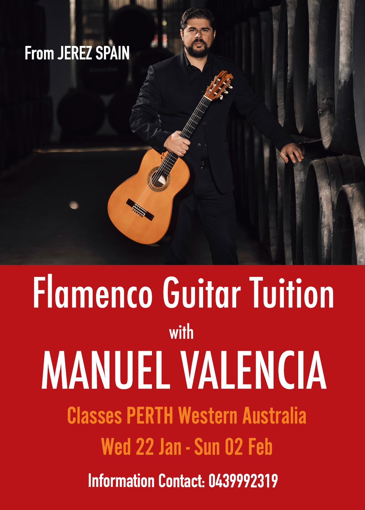 Flamenco Guitar Tuition