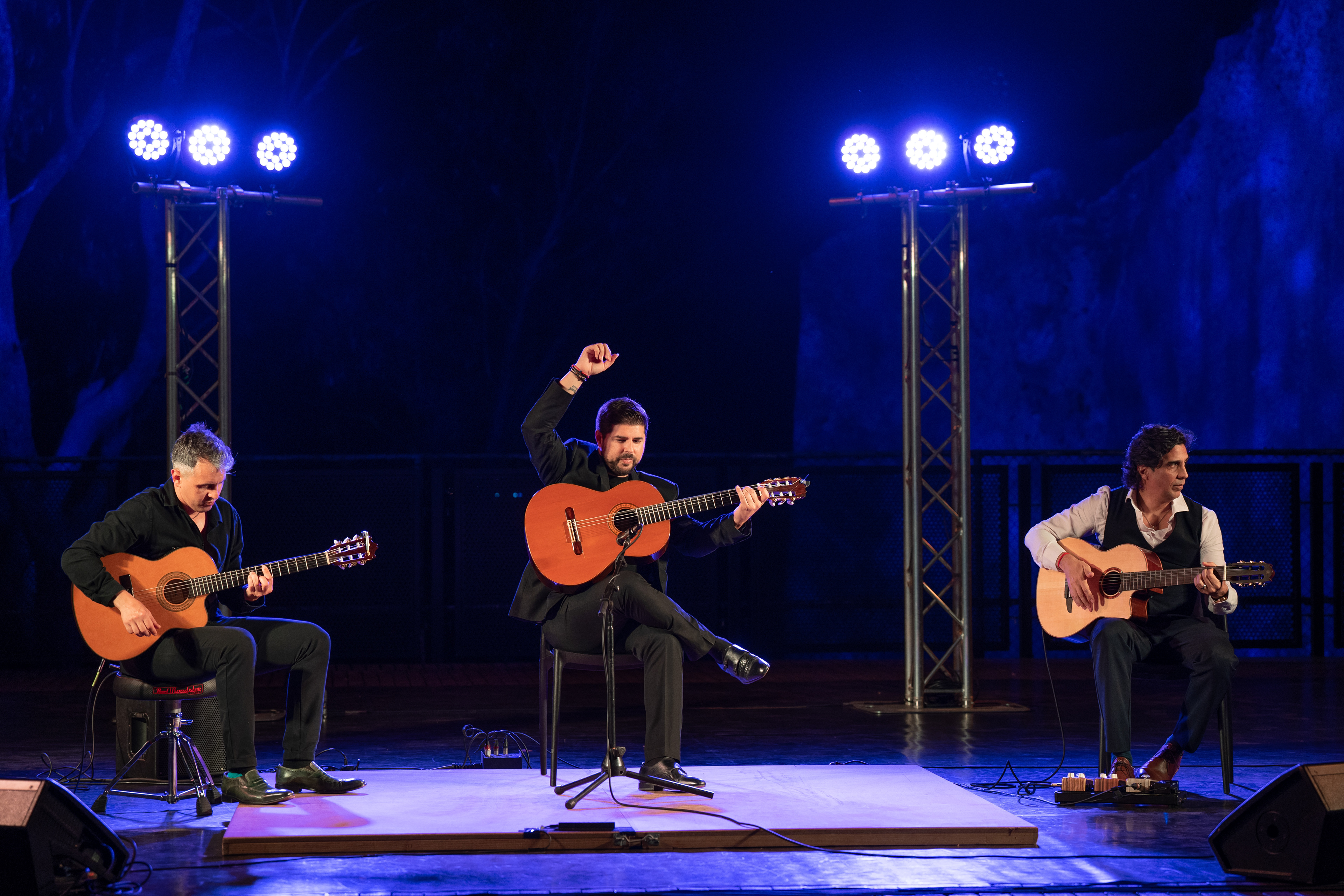 Jeremias Sosa (ARGENTINA) , Manuel Valencia (SPAIN), Ernesto Castillo (CUBA)