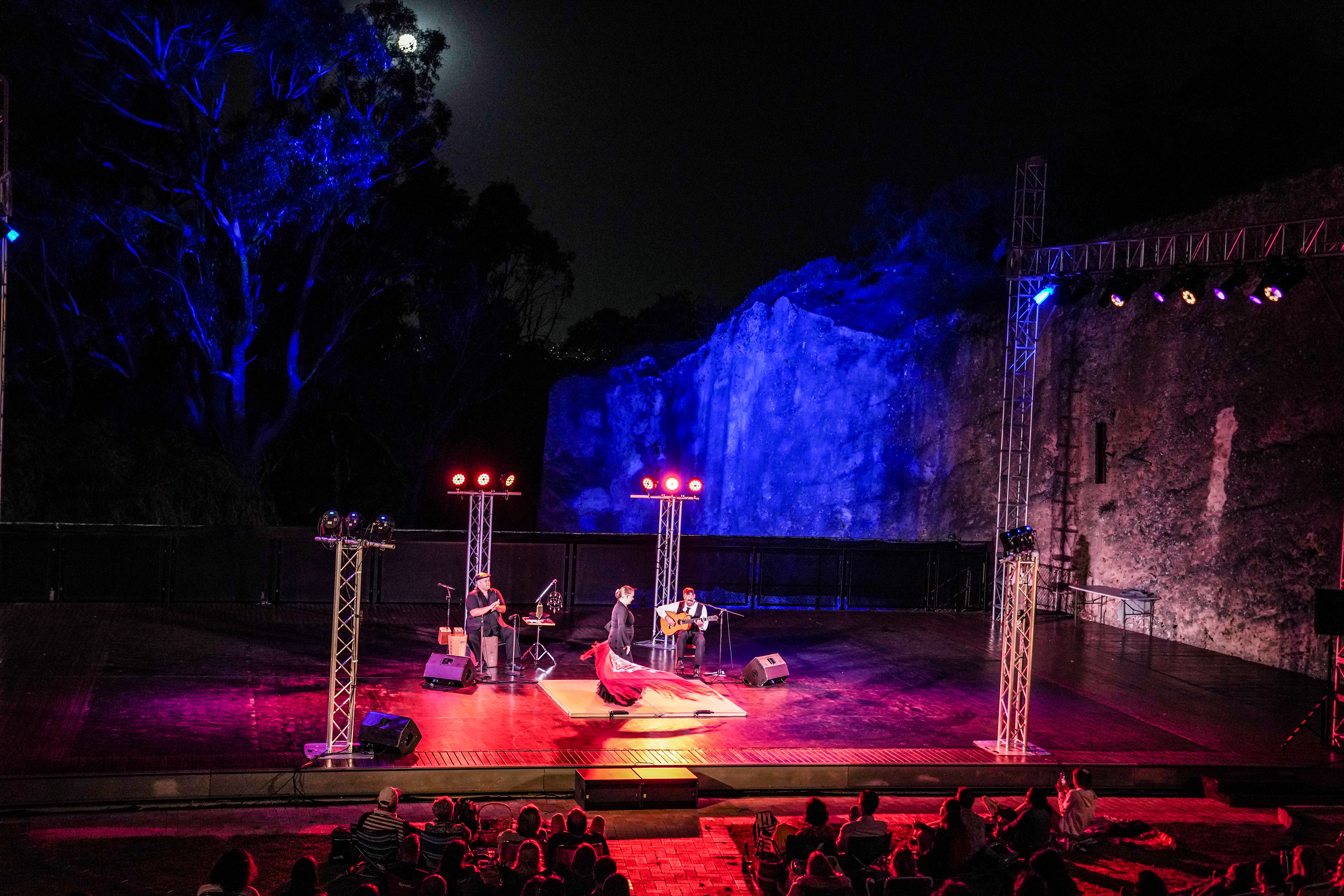 Marcus Perrozzi, Justin Kutylowski, Maree Laffan