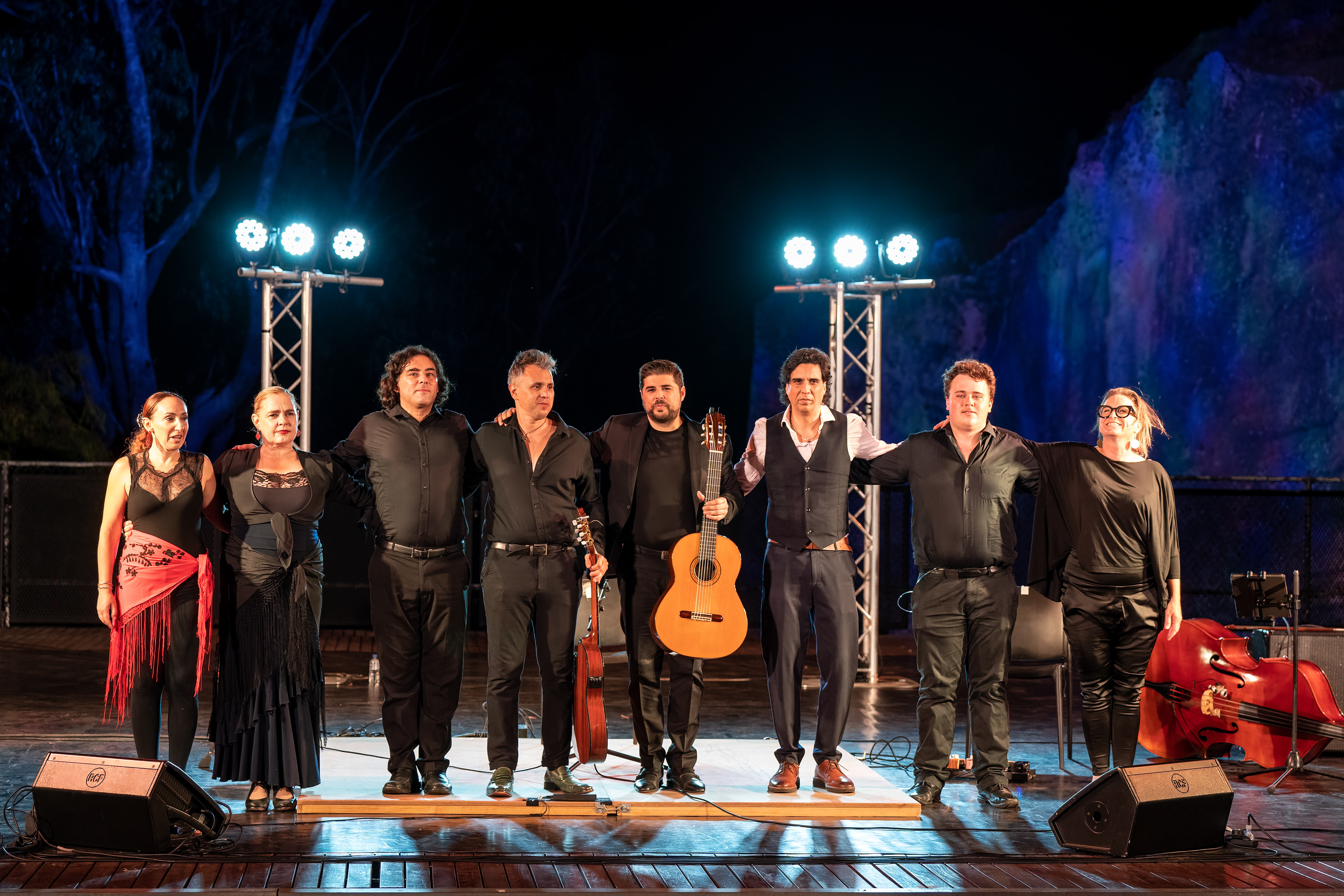 Aire Flamenco, Manuel Valencia (SPAIN)