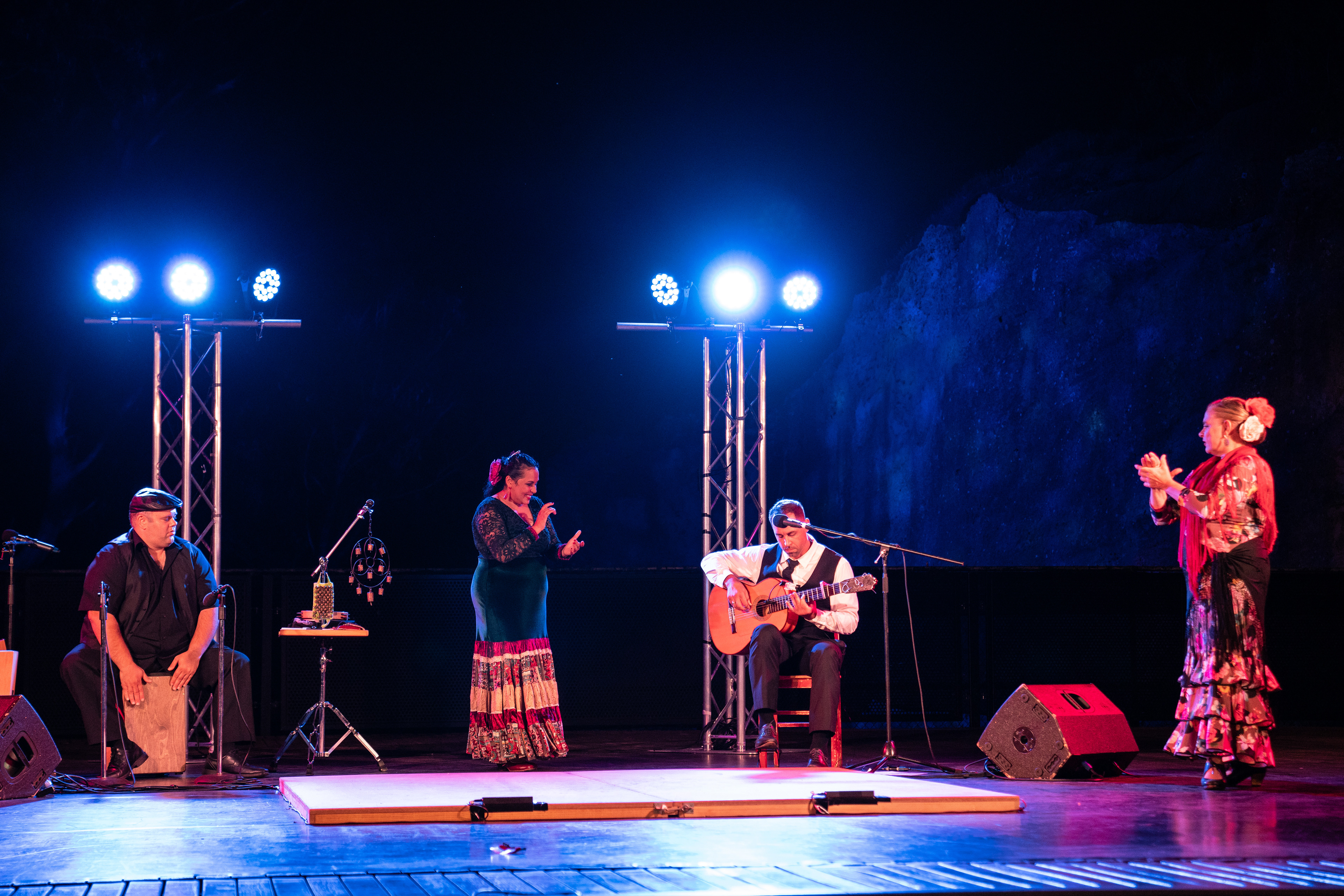 Marcus Perrozzi,  Roshanne Wijeyeratne, Justin Kutylowski, Maree Laffan