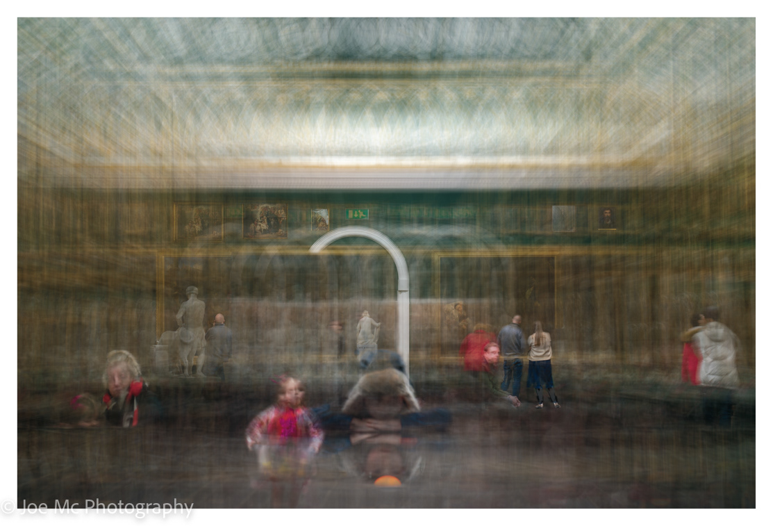 Victorian Gallery at Salford Museum and Art Gallery Uk