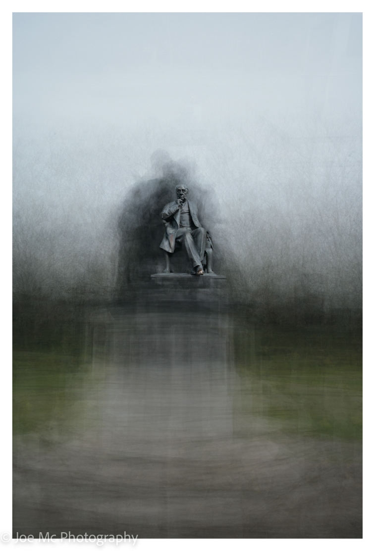 Sir Francis Sharp Powell at Mesnes Park Wigan Uk.
