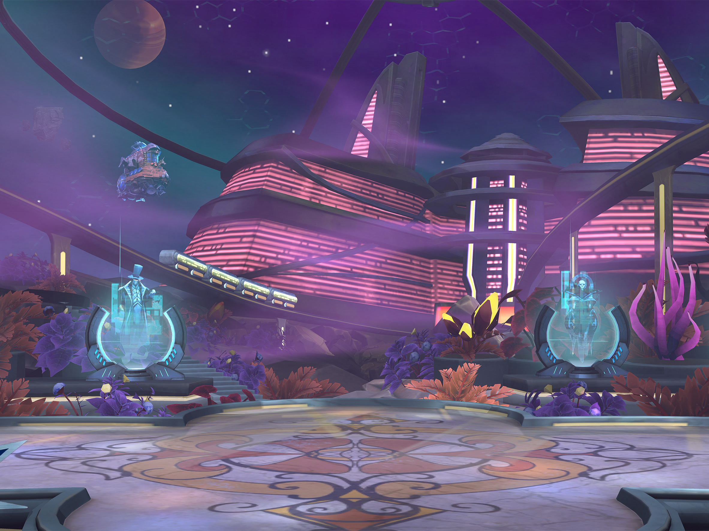 Wreck League — game environments
