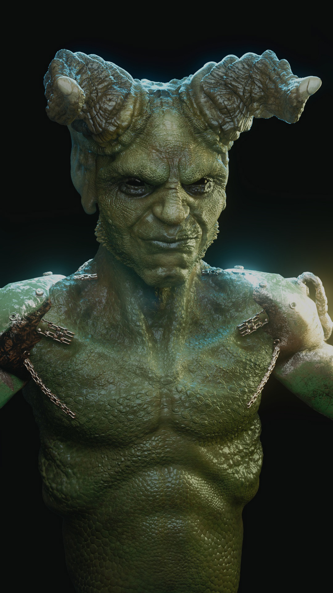 DEMONIC HARRY SKIN DESIGN-2022