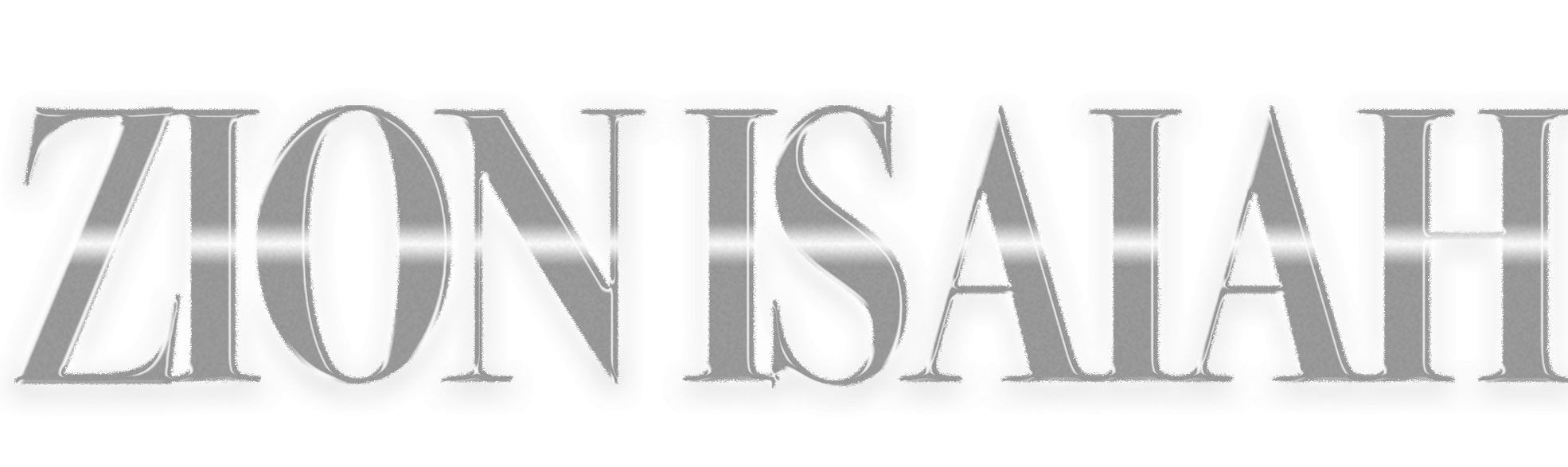 Zion Isaiah Portfolio