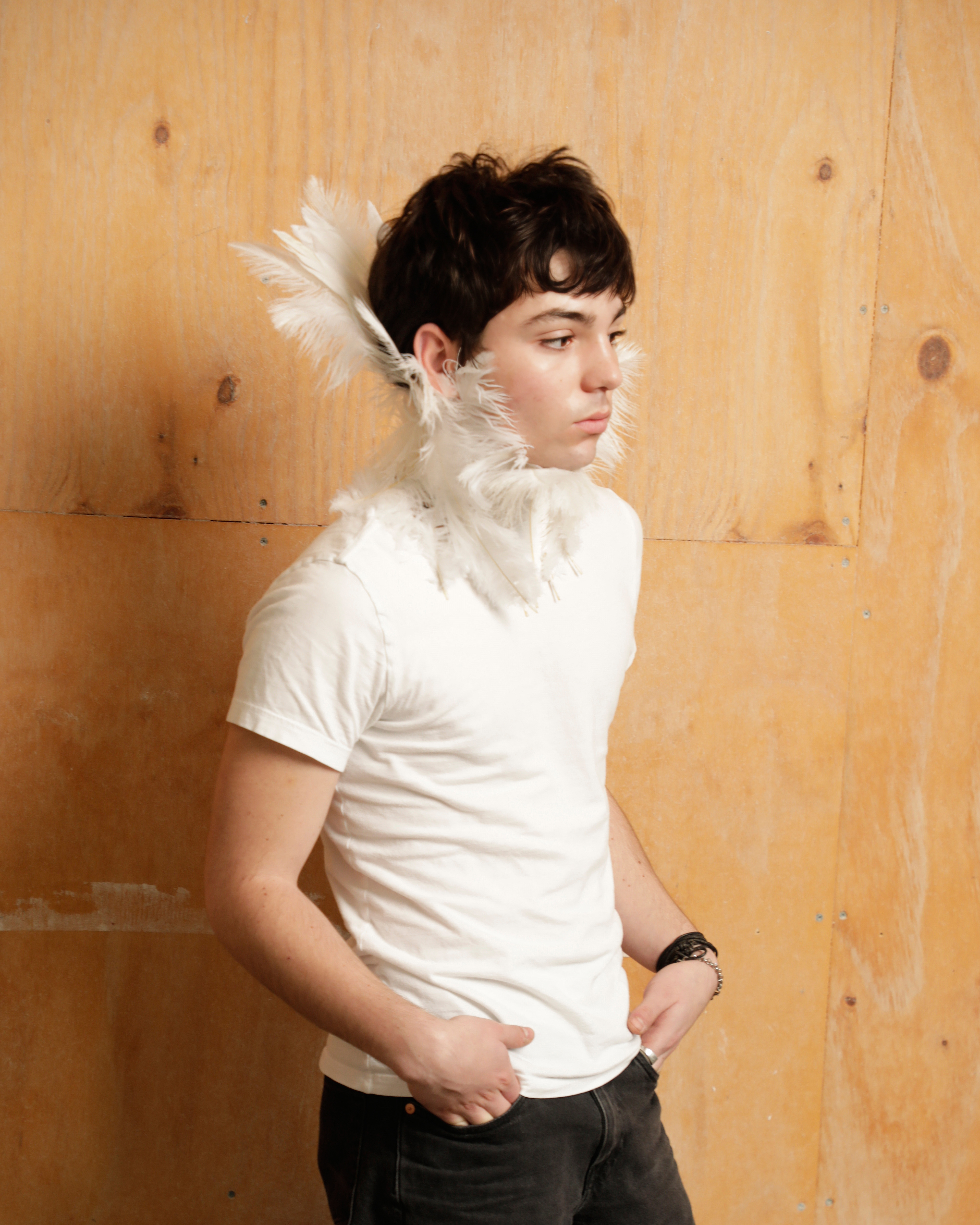 Ascending Feather Neckpiece